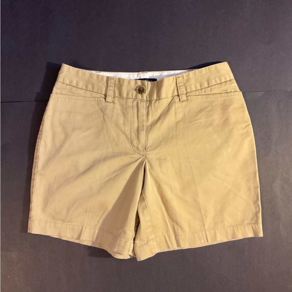 Lands End Khaki Shorts